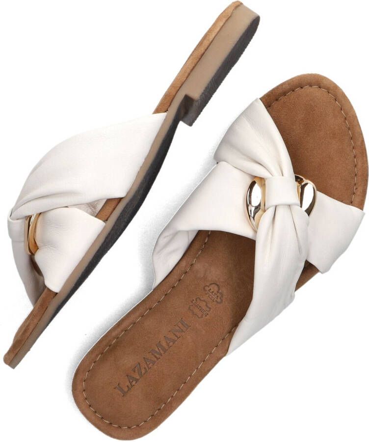 LAZAMANI Witte Slippers 33.530