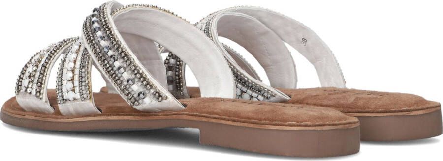 LAZAMANI Witte Slippers 75.474