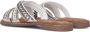 Lazamani Handgemaakte Zomerse Kralen Slippers White Dames - Thumbnail 3