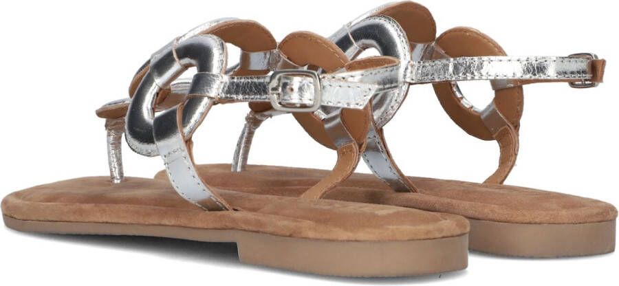 LAZAMANI Zilveren Sandalen 33.543