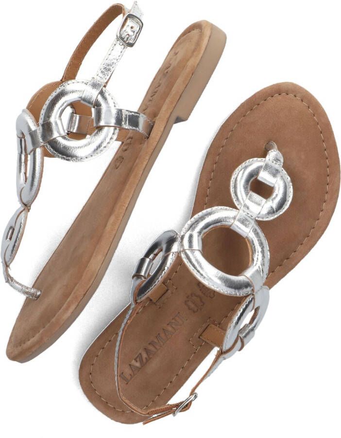 LAZAMANI Zilveren Sandalen 33.543