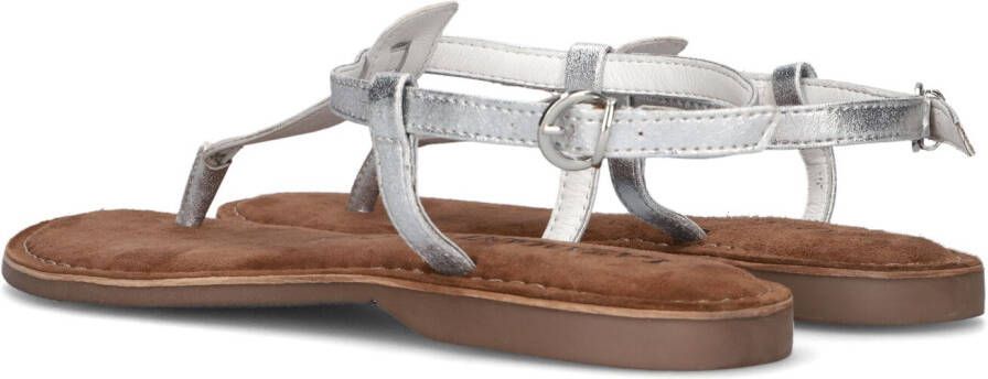 LAZAMANI Zilveren Sandalen 75.422