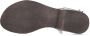 Lazamani Metallic Zilveren Sandalen Gray Dames - Thumbnail 5