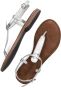 Lazamani Metallic Zilveren Sandalen Gray Dames - Thumbnail 6