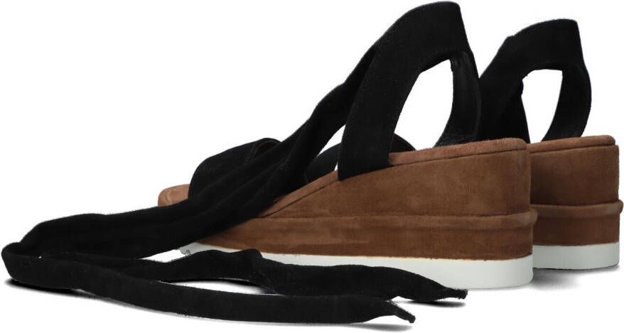 Lazamani Zwarte Sandalen 75.840