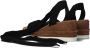Lazamani 75.840 Sandalen Met Sleehak Dames Zwart - Thumbnail 3