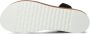 Lazamani 75.840 Sandalen Met Sleehak Dames Zwart - Thumbnail 4