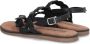 Laza i Nilda Sandalen Leer Black - Thumbnail 6