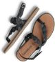 Laza i Nilda Sandalen Leer Black - Thumbnail 8