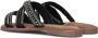 Lazamani Dames Slippers 75.474 Black - Thumbnail 3