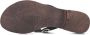 Lazamani Dames Slippers 75.451 South Zwart Leer LA75451south - Thumbnail 7