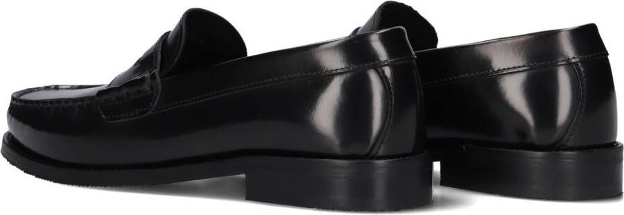 LES DEUX Zwarte Loafers Willard Leather Loafer