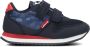 Levi's Alex Camo Lage sneakers Jongens Blauw - Thumbnail 2