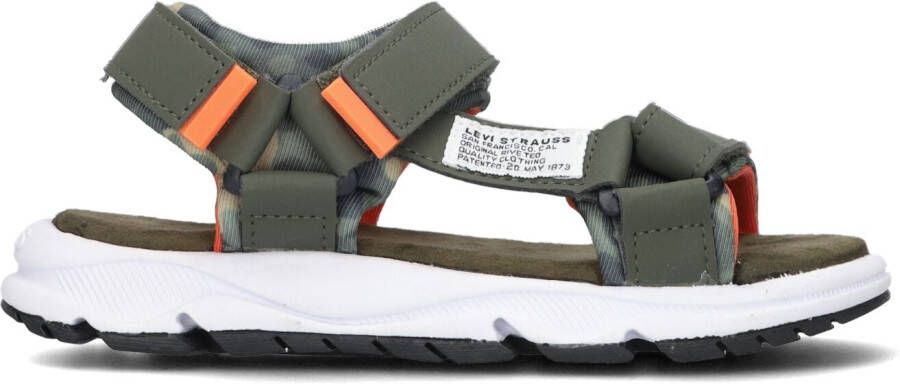 Levi'S Groene Sandalen New Niagara K 2800