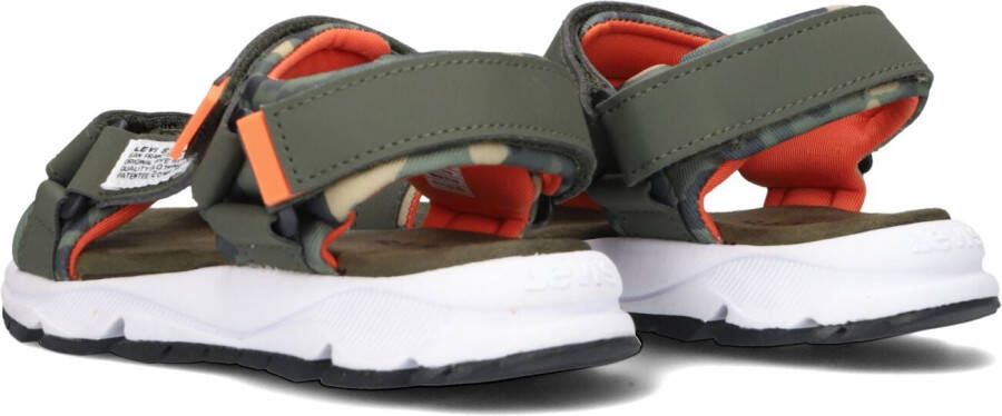 Levi'S Groene Sandalen New Niagara K 2800