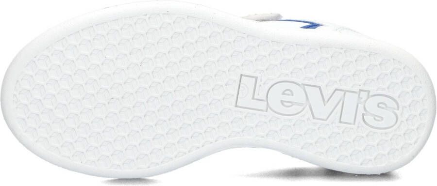 Levi'S Witte Lage Sneakers New Boulevard K