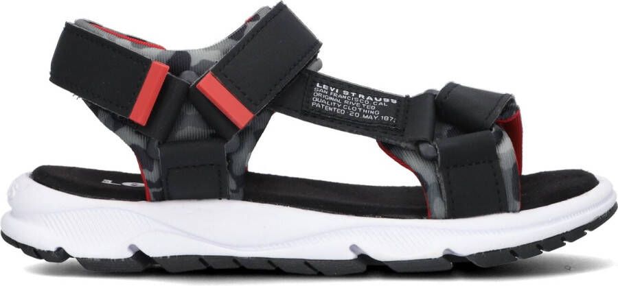 Levi'S Zwarte Sandalen New Niagara K 2800