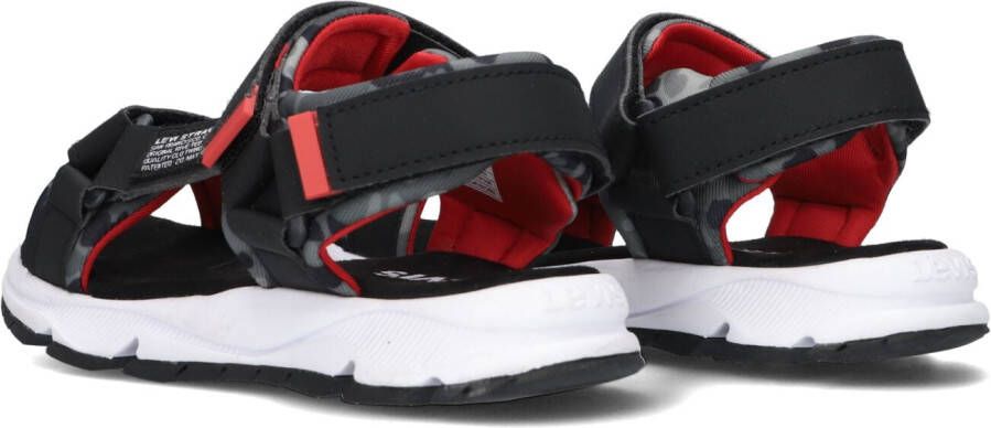 Levi'S Zwarte Sandalen New Niagara K 2800
