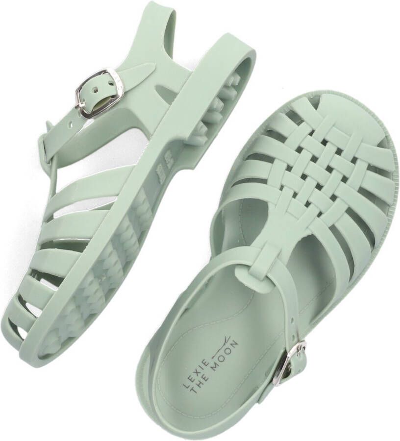 LEXIE AND THE MOON Groene Sandalen Water Sandal