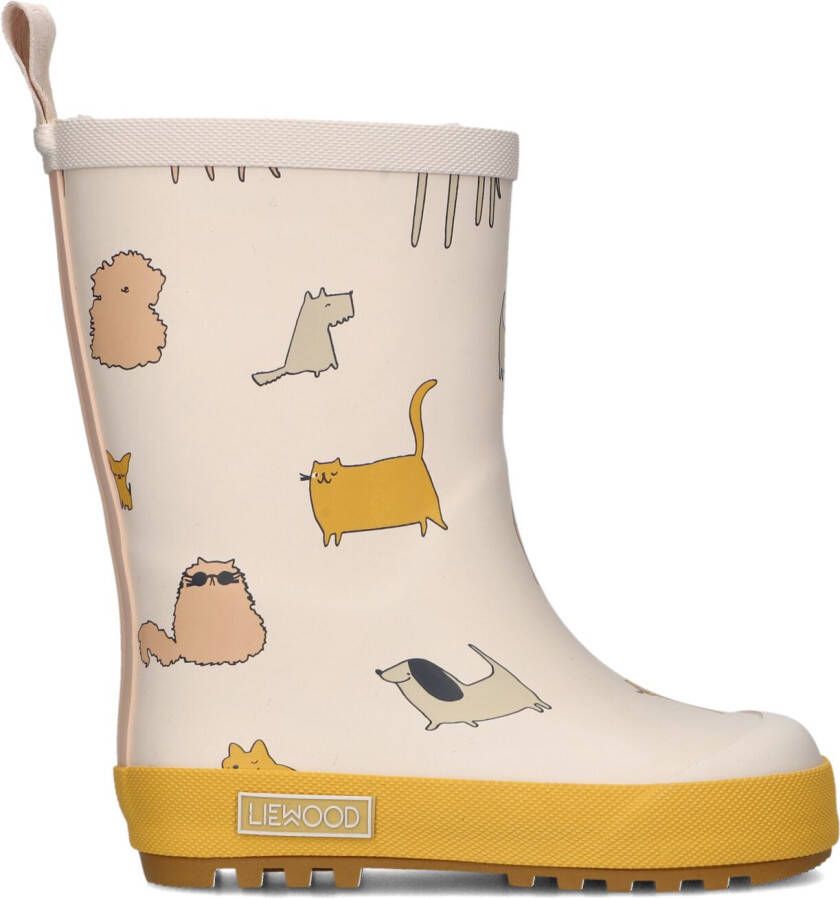 LIEWOOD Beige Laarzen Mason Thermo Rainboot
