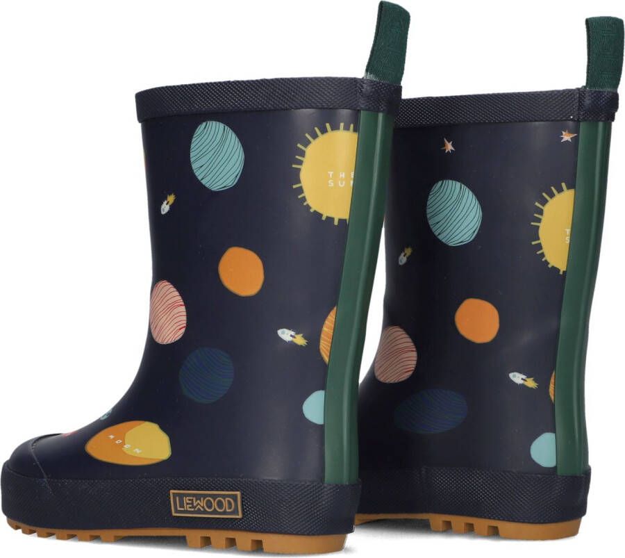 LIEWOOD Blauwe Laarzen Mason Thermo Rainboot
