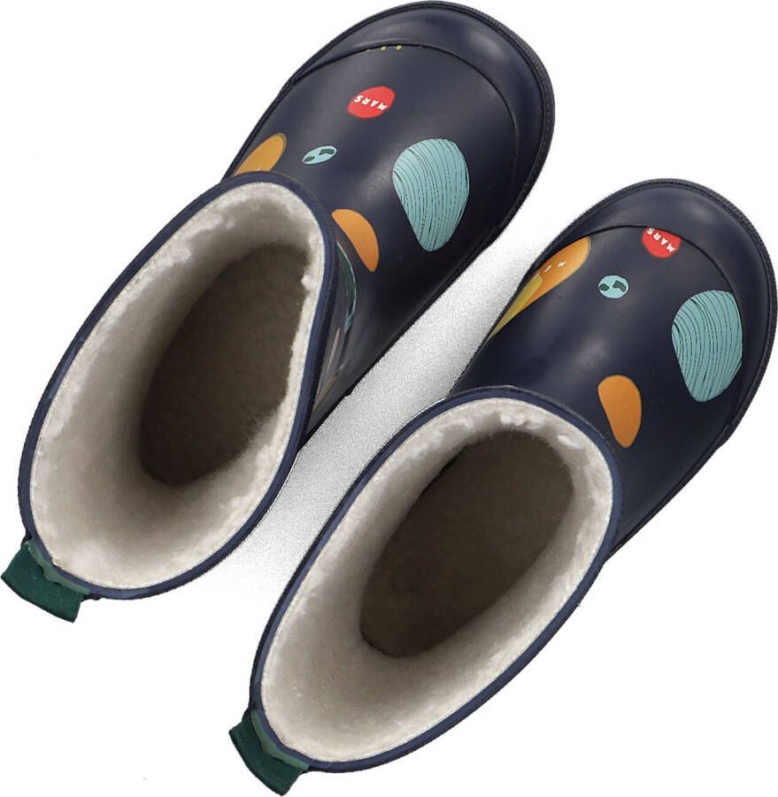 LIEWOOD Blauwe Laarzen Mason Thermo Rainboot