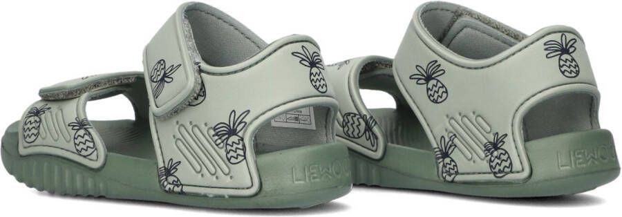 LIEWOOD Groene Sandalen Blumer Sandals