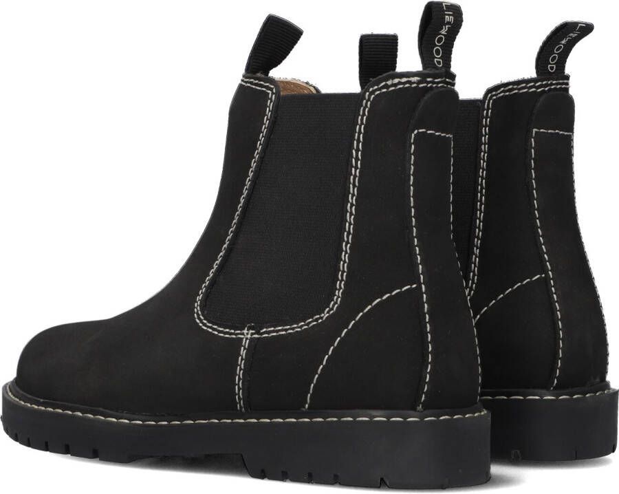 LIEWOOD Zwarte Chelsea Boots Carlo