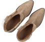 LINA LOCCHI Enkellaarsjes Dames 39445 Maat: 42 Materiaal: Suède Kleur: Beige - Thumbnail 5
