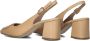 LINA LOCCHI Slingbacks Dames 010-150 Maat: 42 Materiaal: Leer Kleur: Beige - Thumbnail 3
