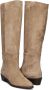 LINA LOCCHI Hoge Laarzen Dames 394492 Maat: 43 Materiaal: Leer Kleur: Beige - Thumbnail 5