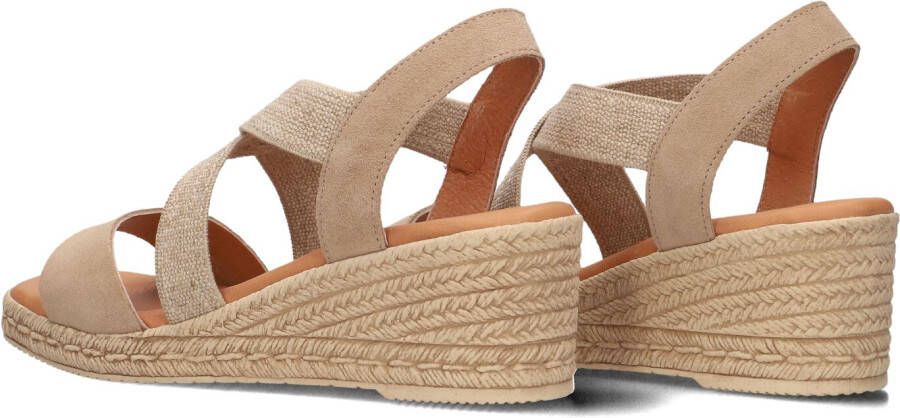 LINA LOCCHI Beige Sandalen 1110