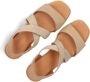 LINA LOCCHI Sandalen Dames 1110 Maat: 40 Materiaal: Leer Kleur: Beige - Thumbnail 5