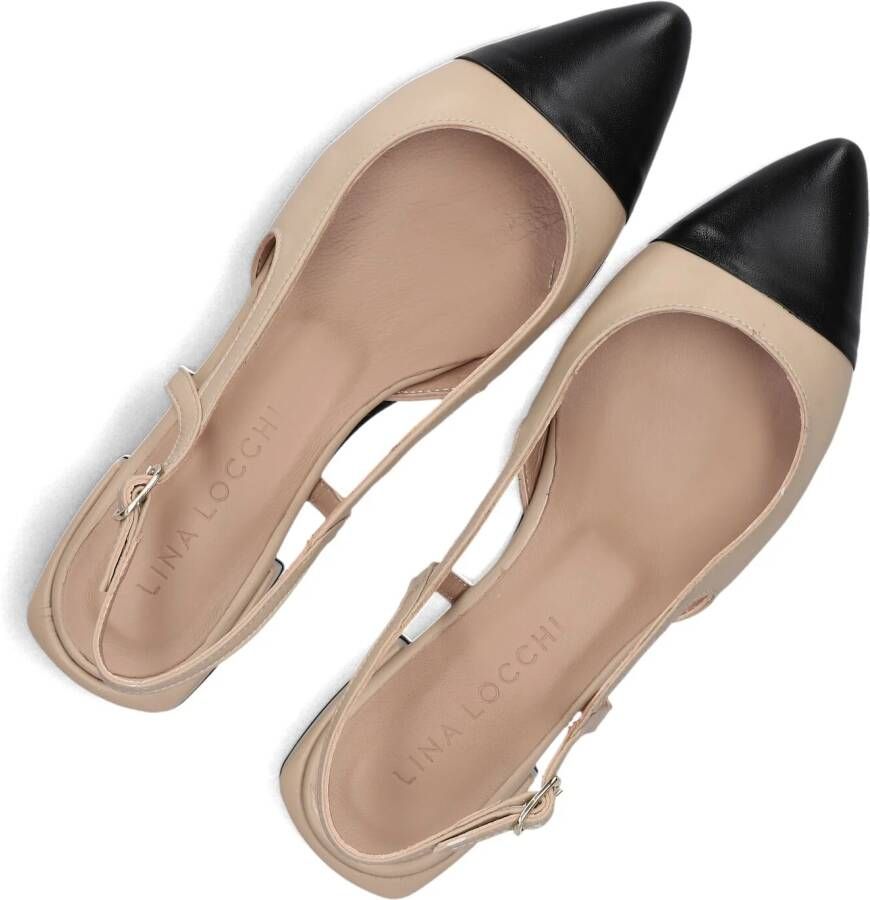LINA LOCCHI Beige Hakken 010-132