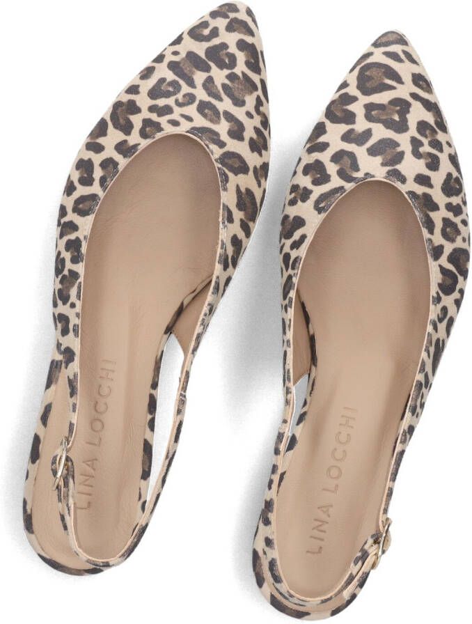 LINA LOCCHI Beige Hakken 010-72