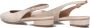 LINA LOCCHI Slingbacks Dames 010-72 Maat: 38 Materiaal: Suède Kleur: Beige - Thumbnail 4