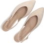 LINA LOCCHI Slingbacks Dames 010-72 Maat: 38 Materiaal: Suède Kleur: Beige - Thumbnail 6