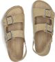 LINA LOCCHI Slippers Dames Sue Bio Sandaal 2 Gesp Maat: 41 Materiaal: Suède Kleur: Beige - Thumbnail 5
