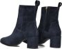 LINA LOCCHI Enkellaarsjes Dames 8543 Maat: 39 Materiaal: Suède Kleur: Blauw - Thumbnail 3