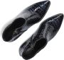 LINA LOCCHI Enkellaarsjes Dames At 152 Maat: 38 Materiaal: Leer Kleur: Blauw - Thumbnail 5