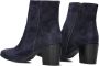 LINA LOCCHI Enkellaarsjes Dames At 156 Maat: 38 Materiaal: Suède Kleur: Blauw - Thumbnail 3