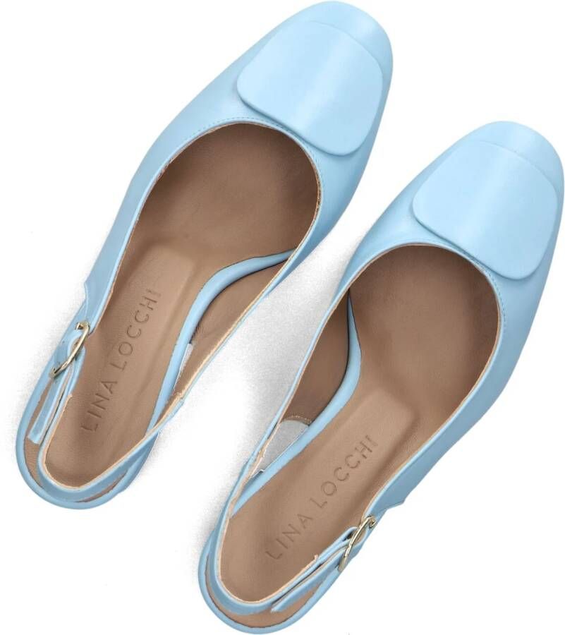 LINA LOCCHI Blauwe Hakken 010-150