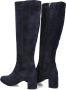 LINA LOCCHI Hoge Laarzen Dames 8591 Maat: 37 Materiaal: Suède Kleur: Blauw - Thumbnail 4
