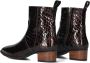 LINA LOCCHI Enkellaarsjes Dames 3231 Maat: 37 Materiaal: Lakleer Kleur: Bruin - Thumbnail 4