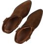 LINA LOCCHI Enkellaarsjes Dames 39445 Maat: 40 Materiaal: Suède Kleur: Bruin - Thumbnail 5
