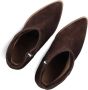 LINA LOCCHI Enkellaarsjes Dames 46994 Maat: 42 Materiaal: Leer Kleur: Bruin - Thumbnail 5
