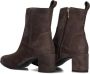 LINA LOCCHI Enkellaarsjes Dames 8543 Maat: 40 Materiaal: Suède Kleur: Bruin - Thumbnail 4