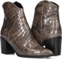 LINA LOCCHI Enkellaarsjes Dames At 152 Maat: 42 Materiaal: Leer Kleur: Taupe - Thumbnail 6