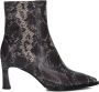 LINA LOCCHI Enkellaarsjes Dames Av 136 Lis Maat: 43 Materiaal: Leer Kleur: Bruin - Thumbnail 3