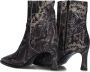 LINA LOCCHI Enkellaarsjes Dames Av 136 Lis Maat: 43 Materiaal: Leer Kleur: Bruin - Thumbnail 4